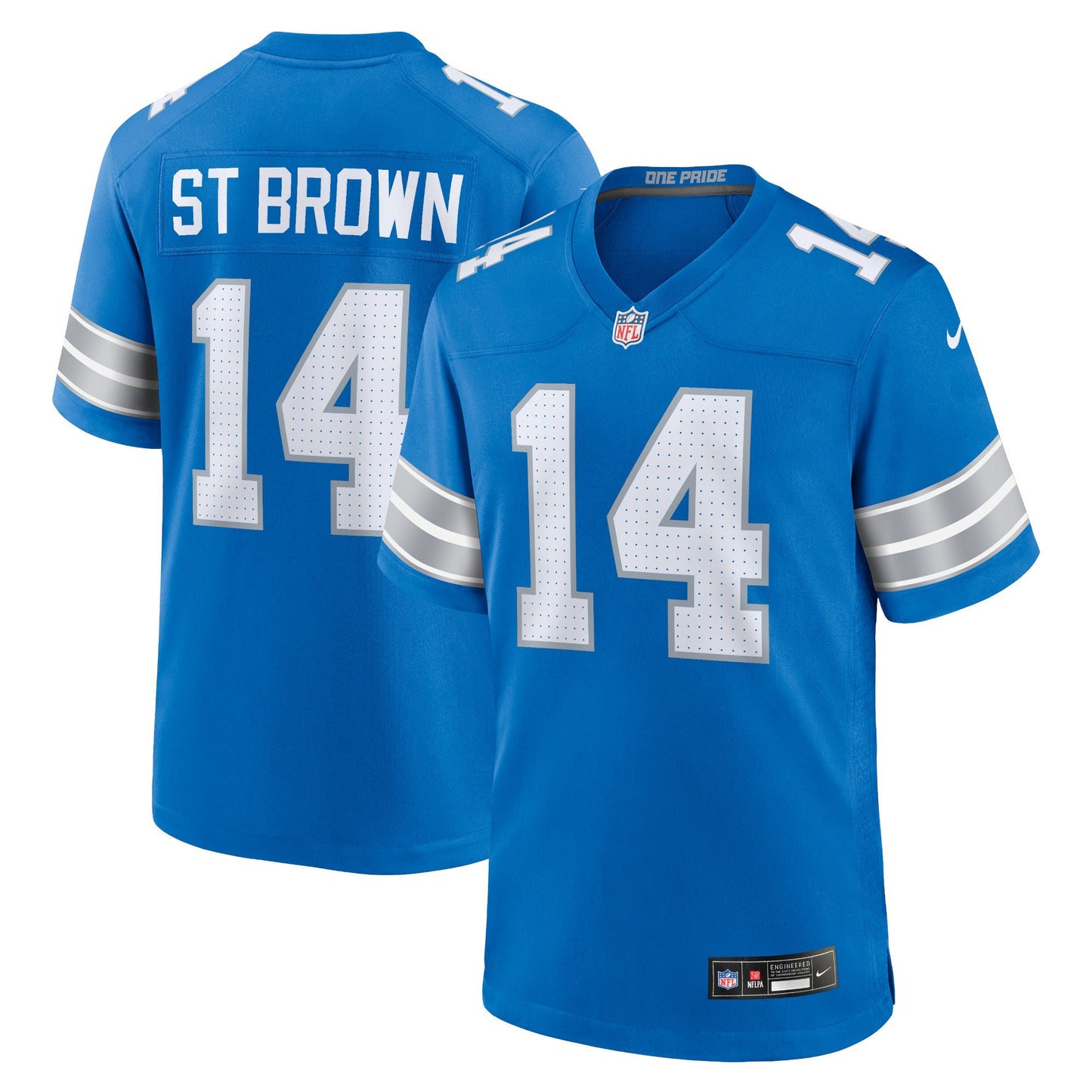 Men's Detroit Lions Nike Game Jersey