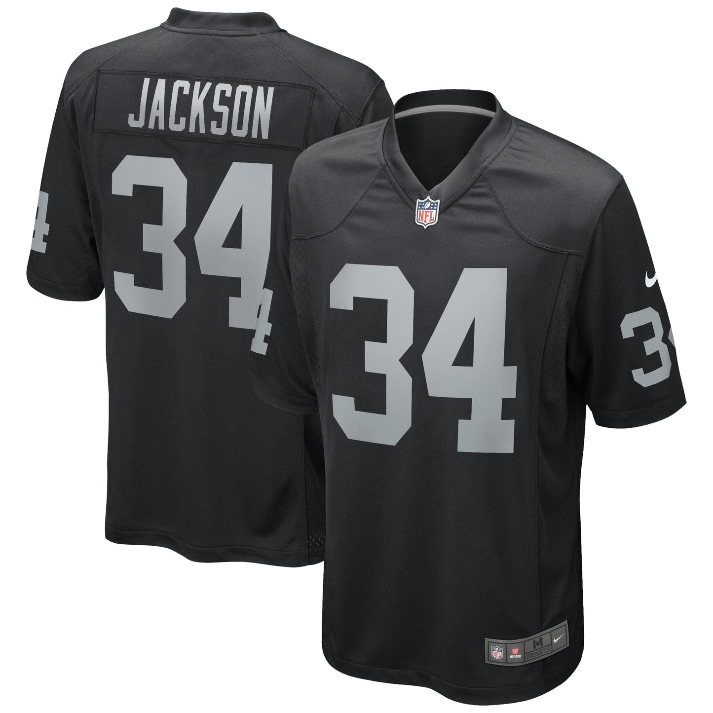 Men's Las Vegas Raiders Nike Black Game Jersey