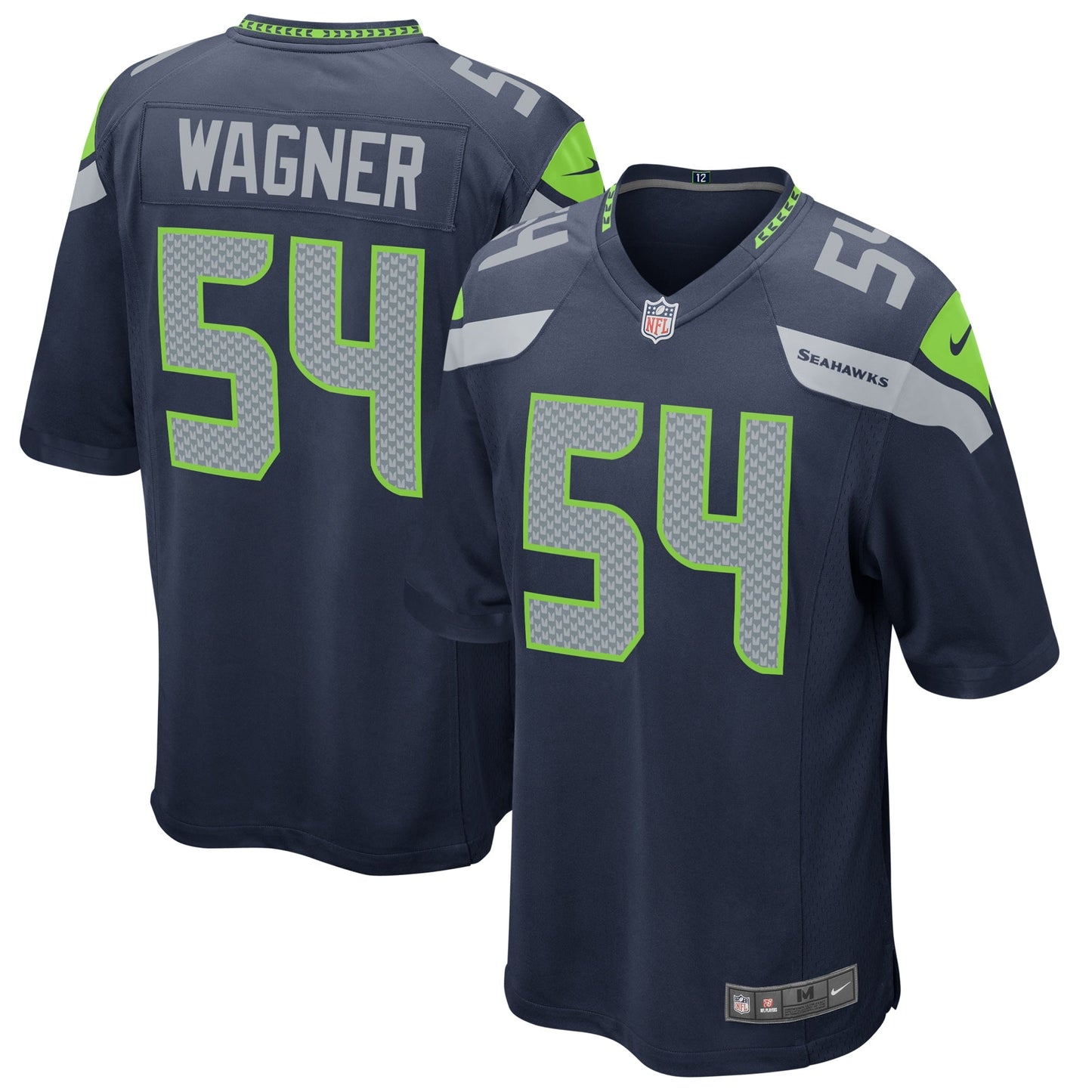 Men's Seattle Seahawks Nike College Game Jersey