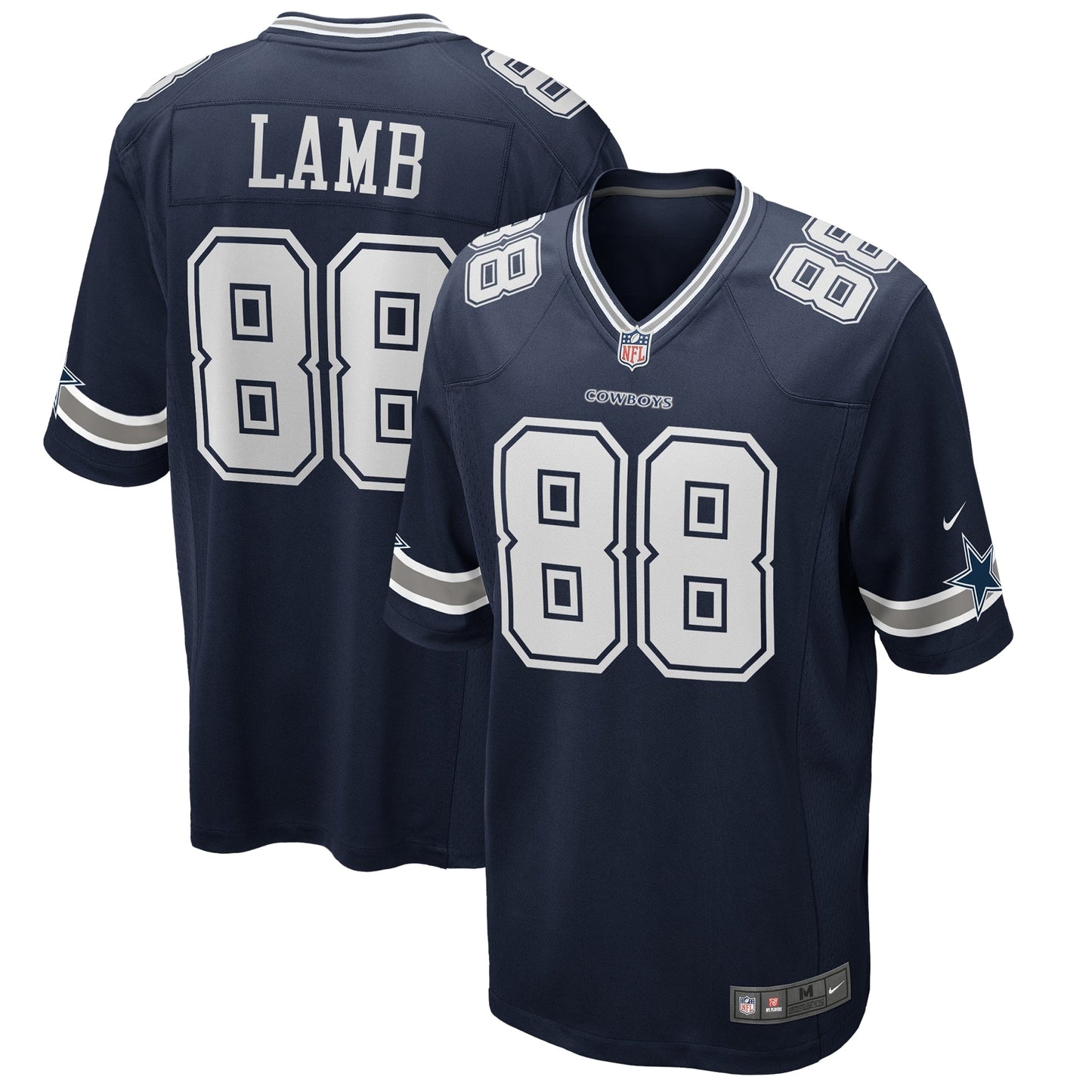 Men's Dallas Cowboys Nike Custom Game Jersey