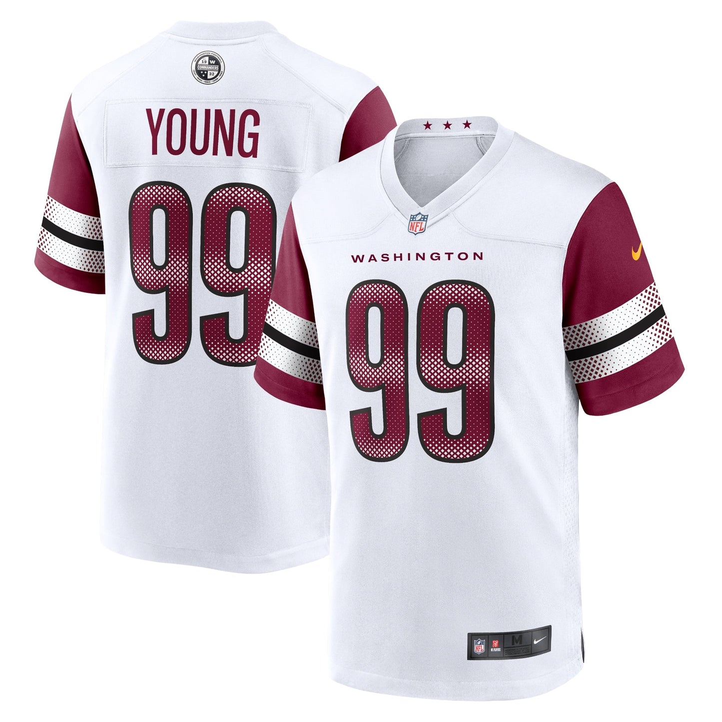 Men's Washington Commanders Nike Player Game Jersey
