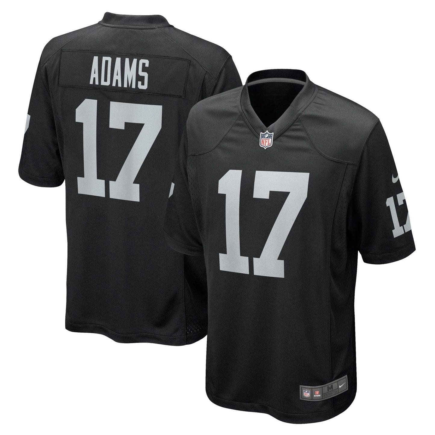 Men's Las Vegas Raiders Nike Black Game Jersey
