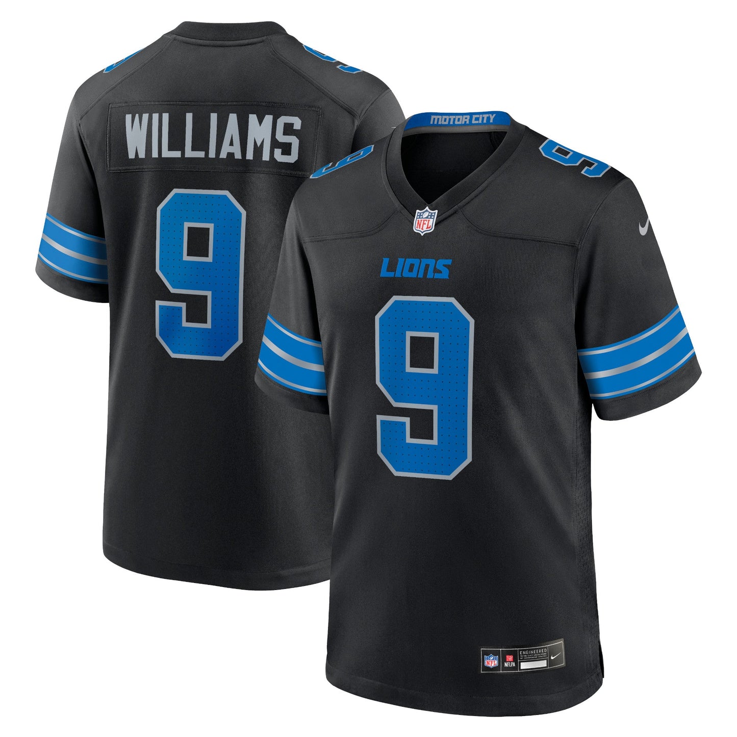 Men's Detroit Lions Nike 2nd Alternate Game Jersey
