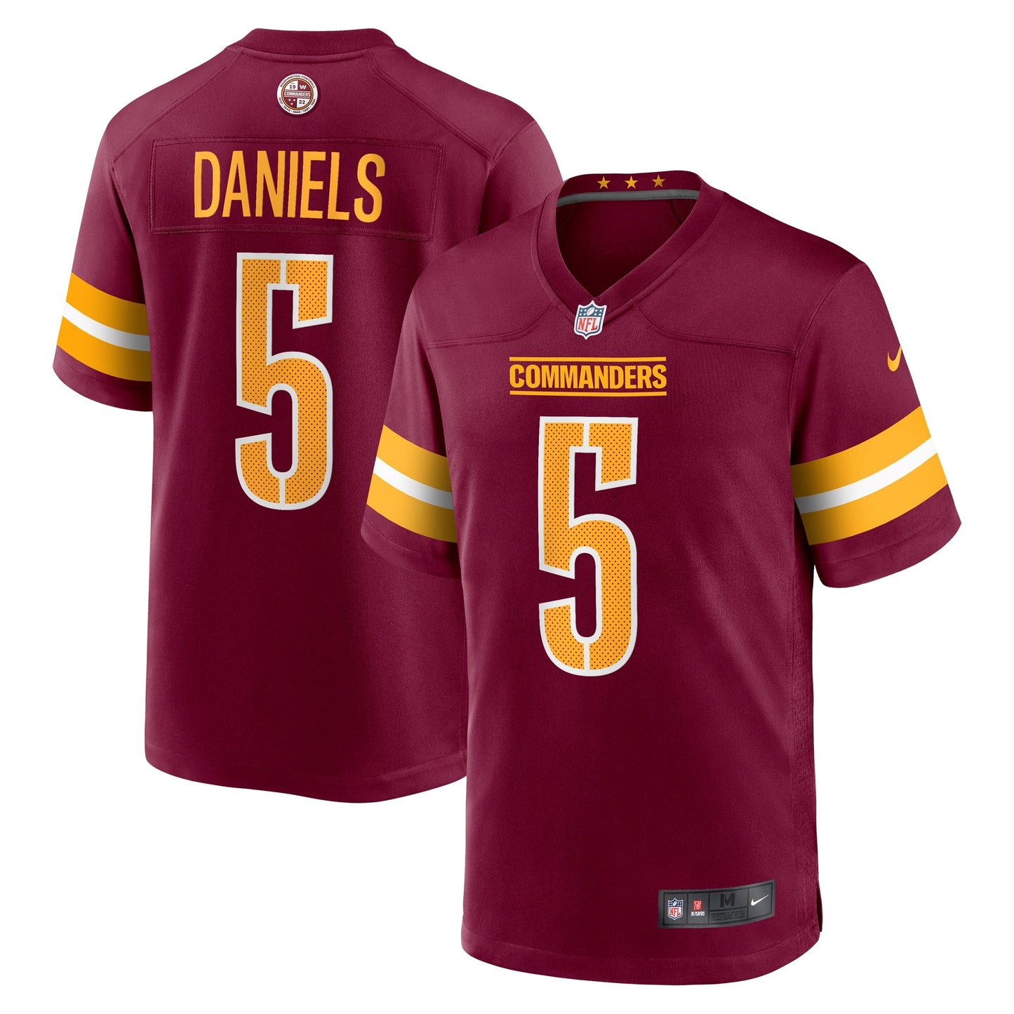 Men's Washington Commanders Nike Player Game Jersey
