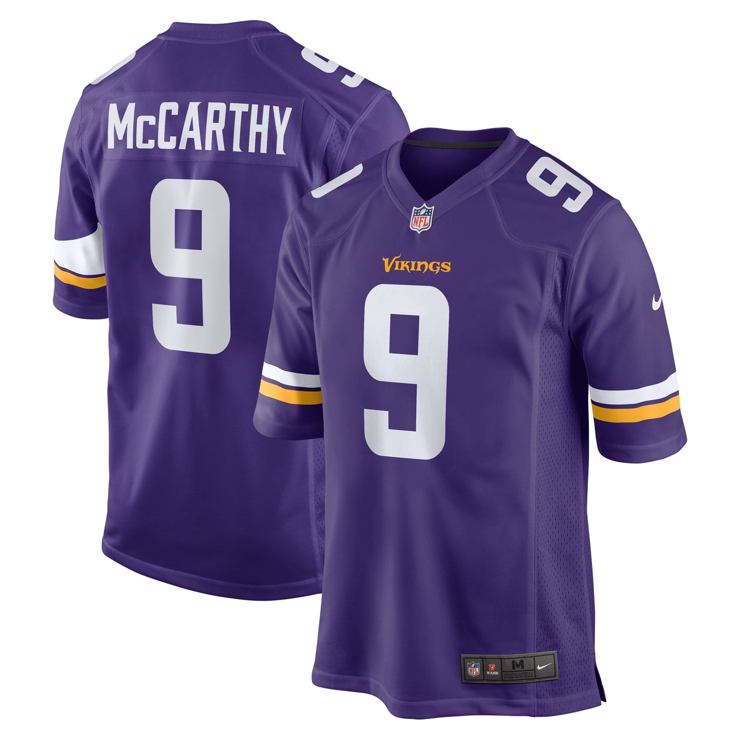 Men's Minnesota Vikings Nike Player Game Jersey