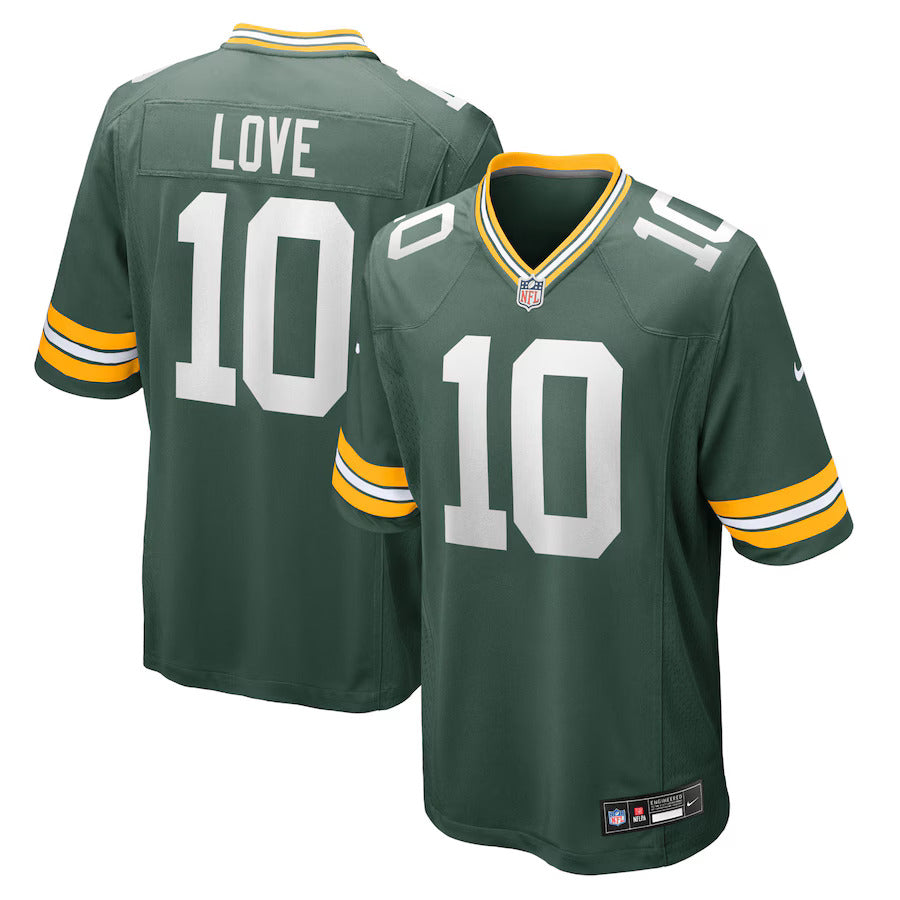 Men's Green Bay Packers Nike Player Game Jersey