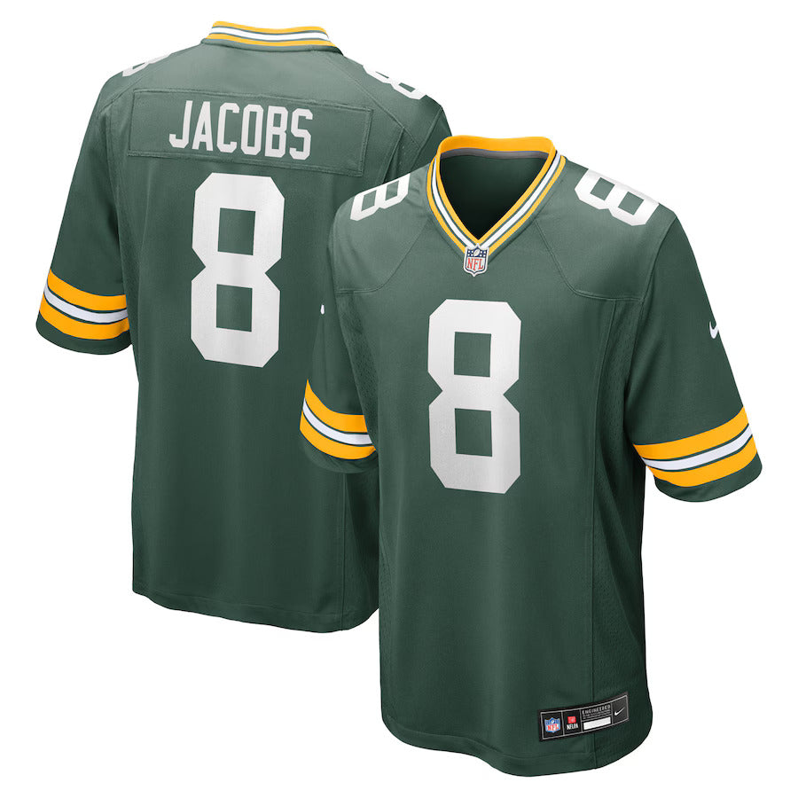 Men's Green Bay Packers Nike Player Game Jersey