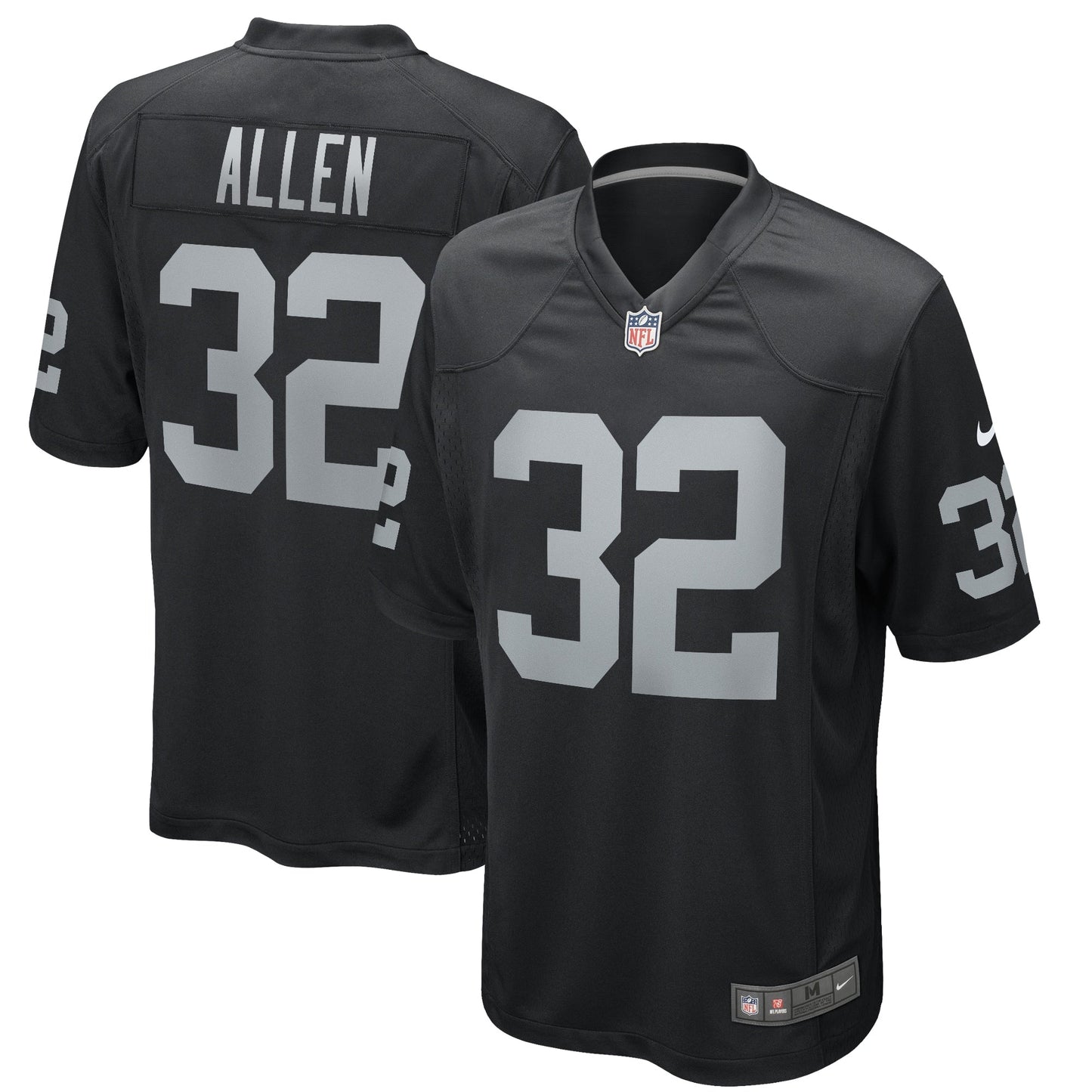 Men's Las Vegas Raiders Nike Black Game Jersey