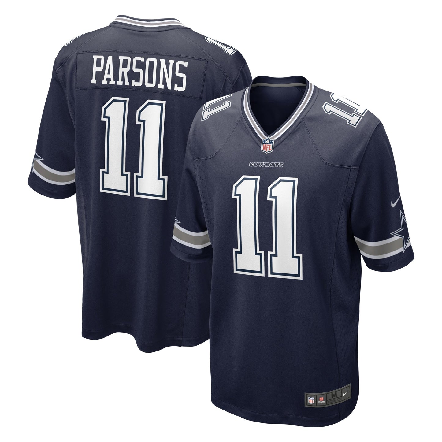 Men's Dallas Cowboys Nike Custom Game Jersey