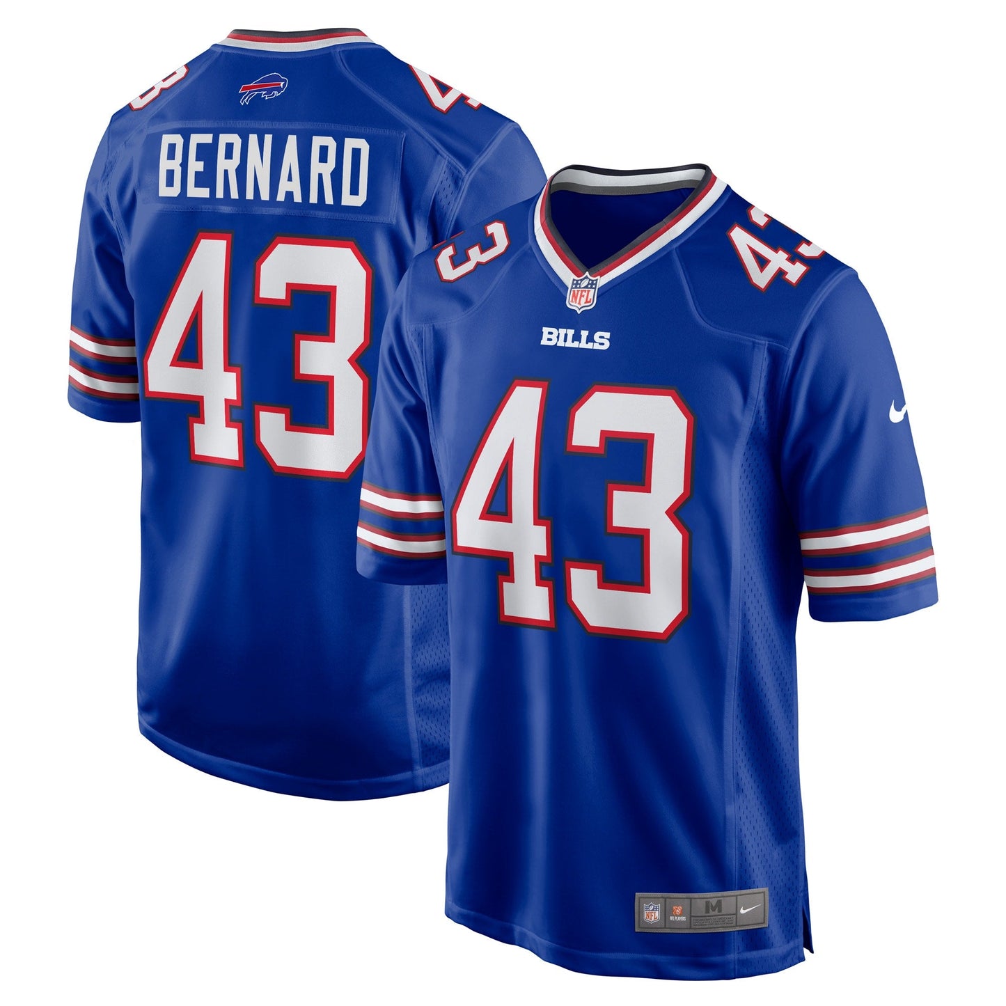 Men's Buffalo Bills Nike Royal Team Game Player Jersey