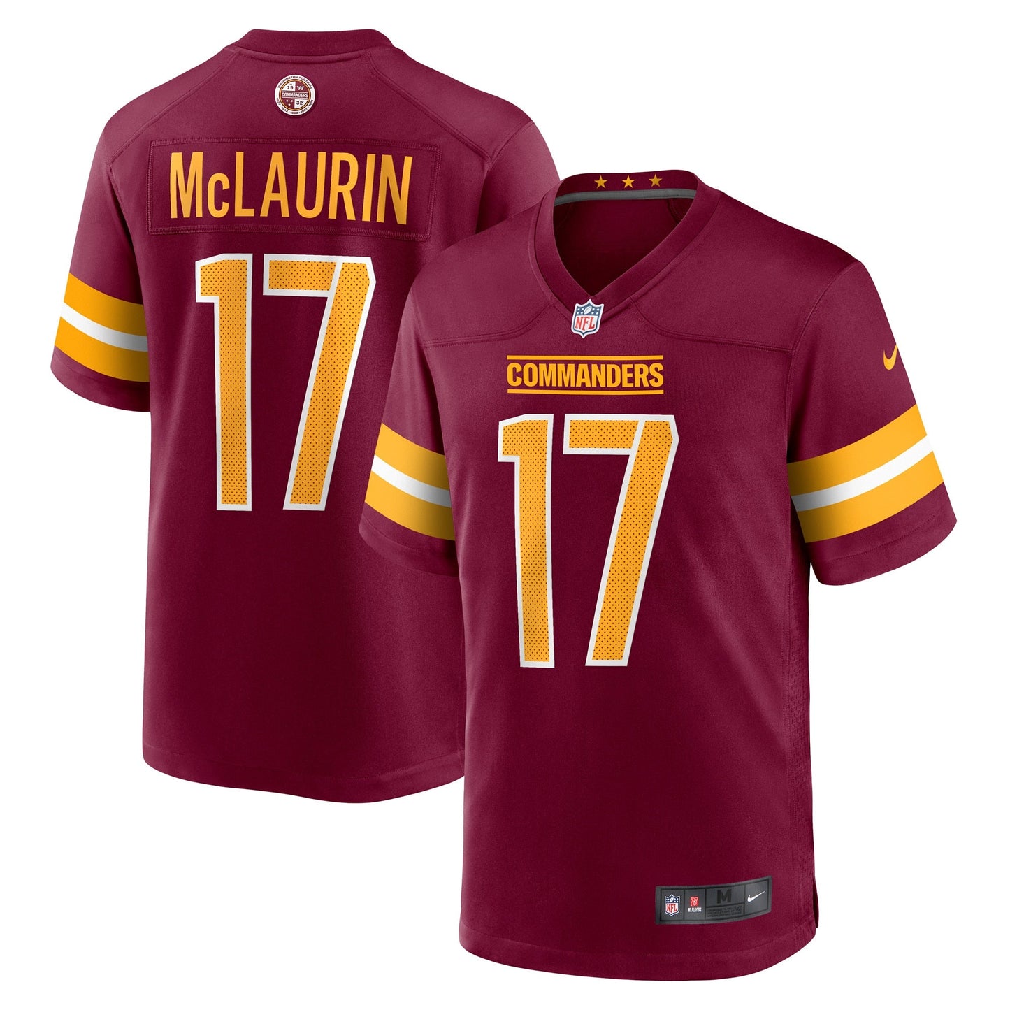 Men's Washington Commanders Nike Player Game Jersey