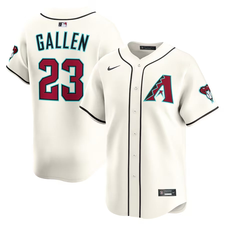 Men's Arizona Diamondbacks Nike Alternate Limited Jersey