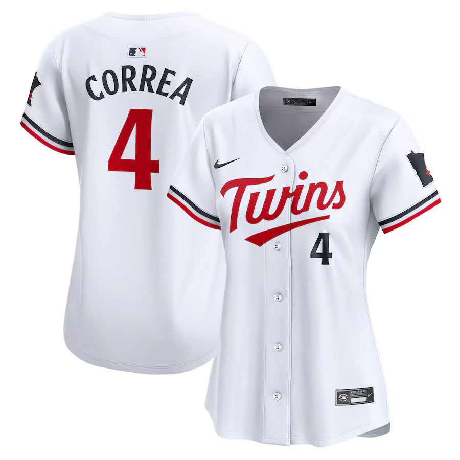 Women's Minnesota Twins Nike Player Jersey