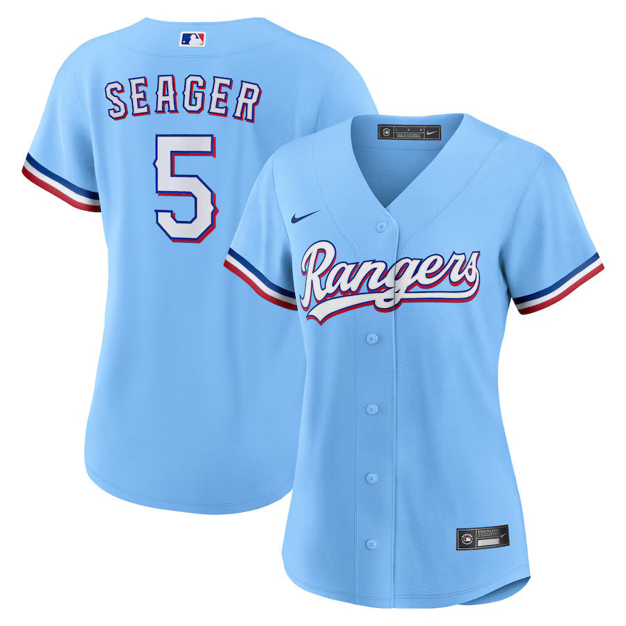 Women's Texas Rangers Nike Player Jersey