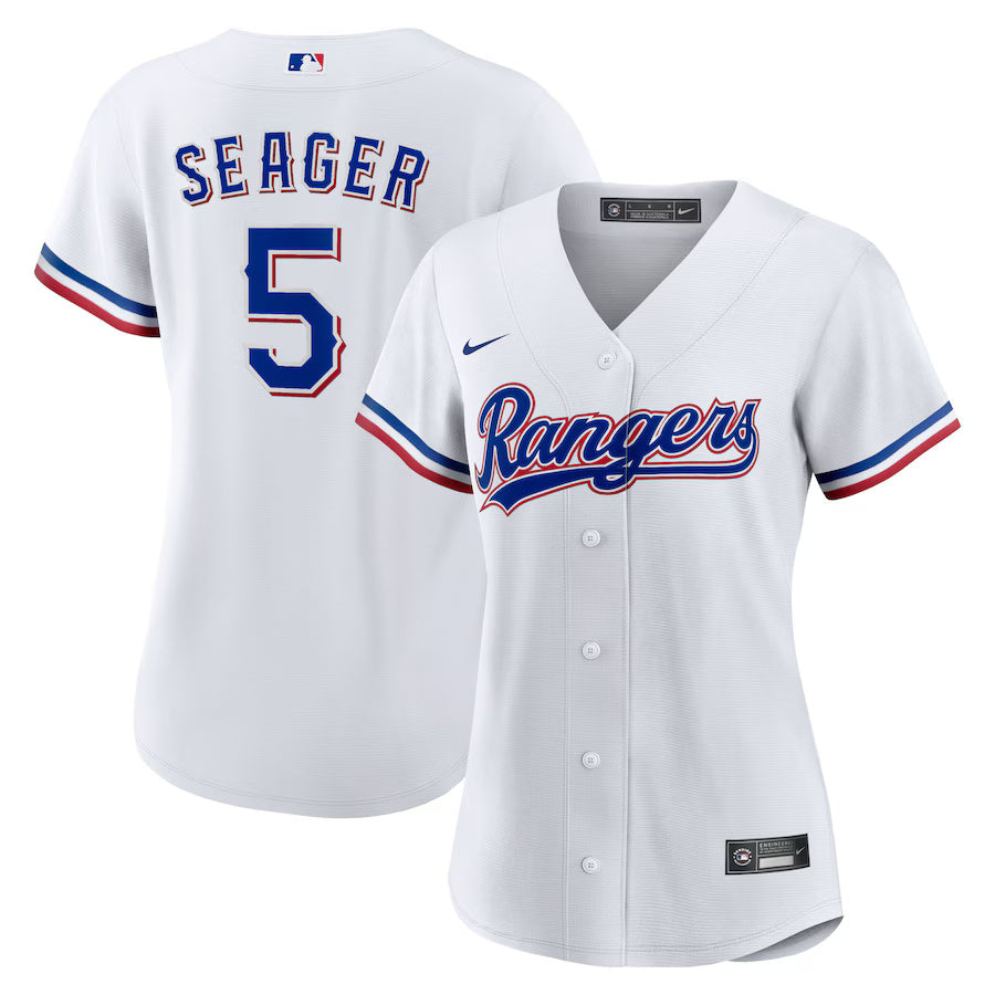 Women's Texas Rangers Nike Player Jersey