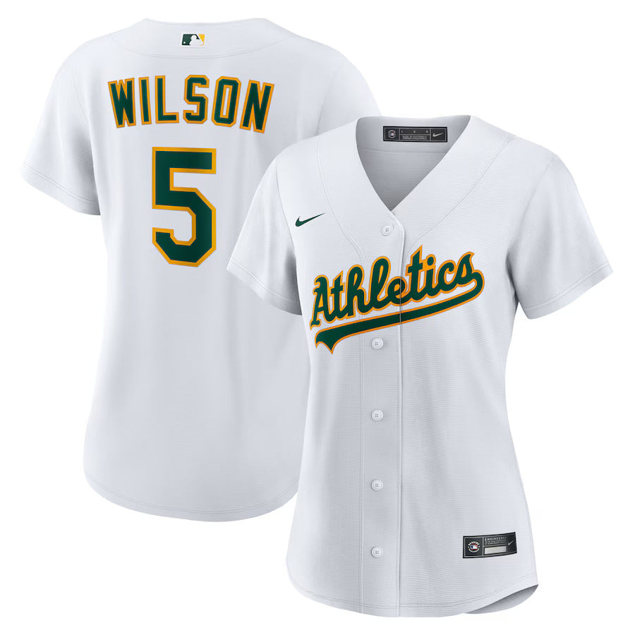 Women's Oakland Athletics Nike Game Jersey