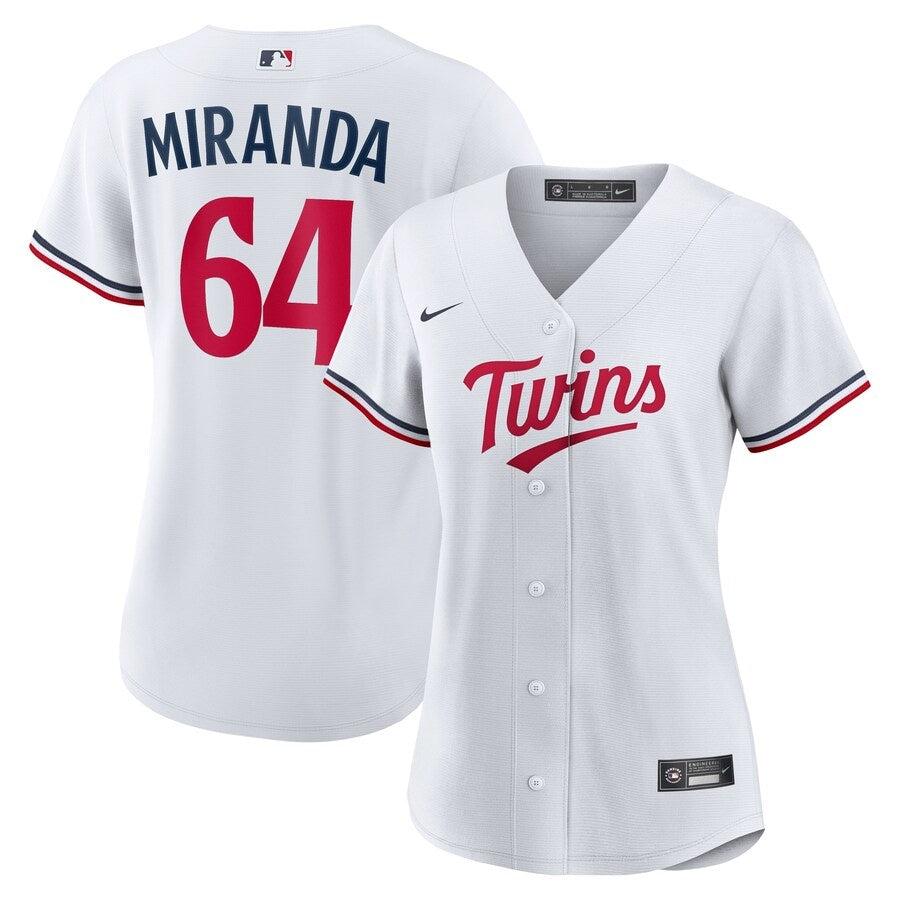 Women's Minnesota Twins Nike Player Jersey