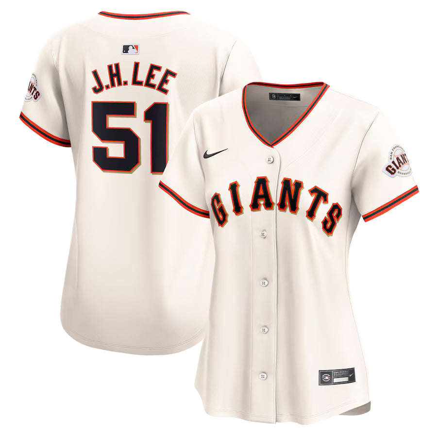 Women's San Francisco Giants Nike Player Jersey