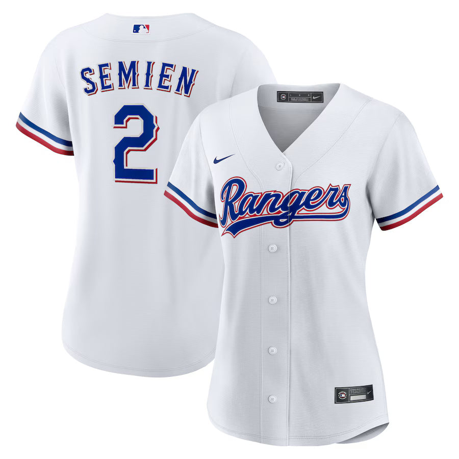 Women's Texas Rangers Nike Player Jersey