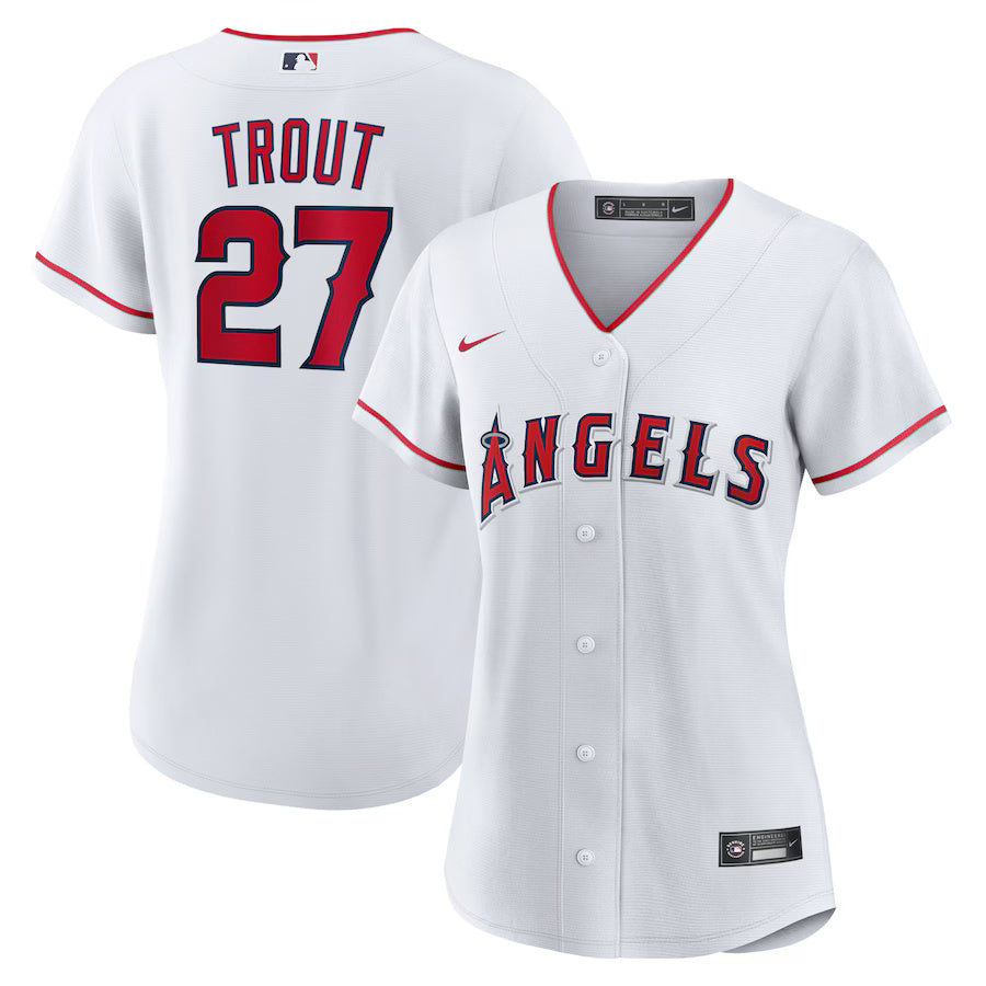 Women's Los Angeles Angels Nike Player Jersey