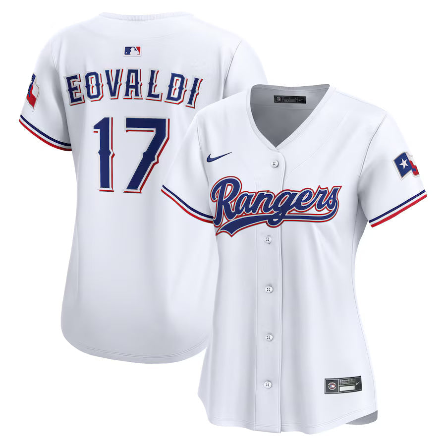 Women's Texas Rangers Nike Player Jersey