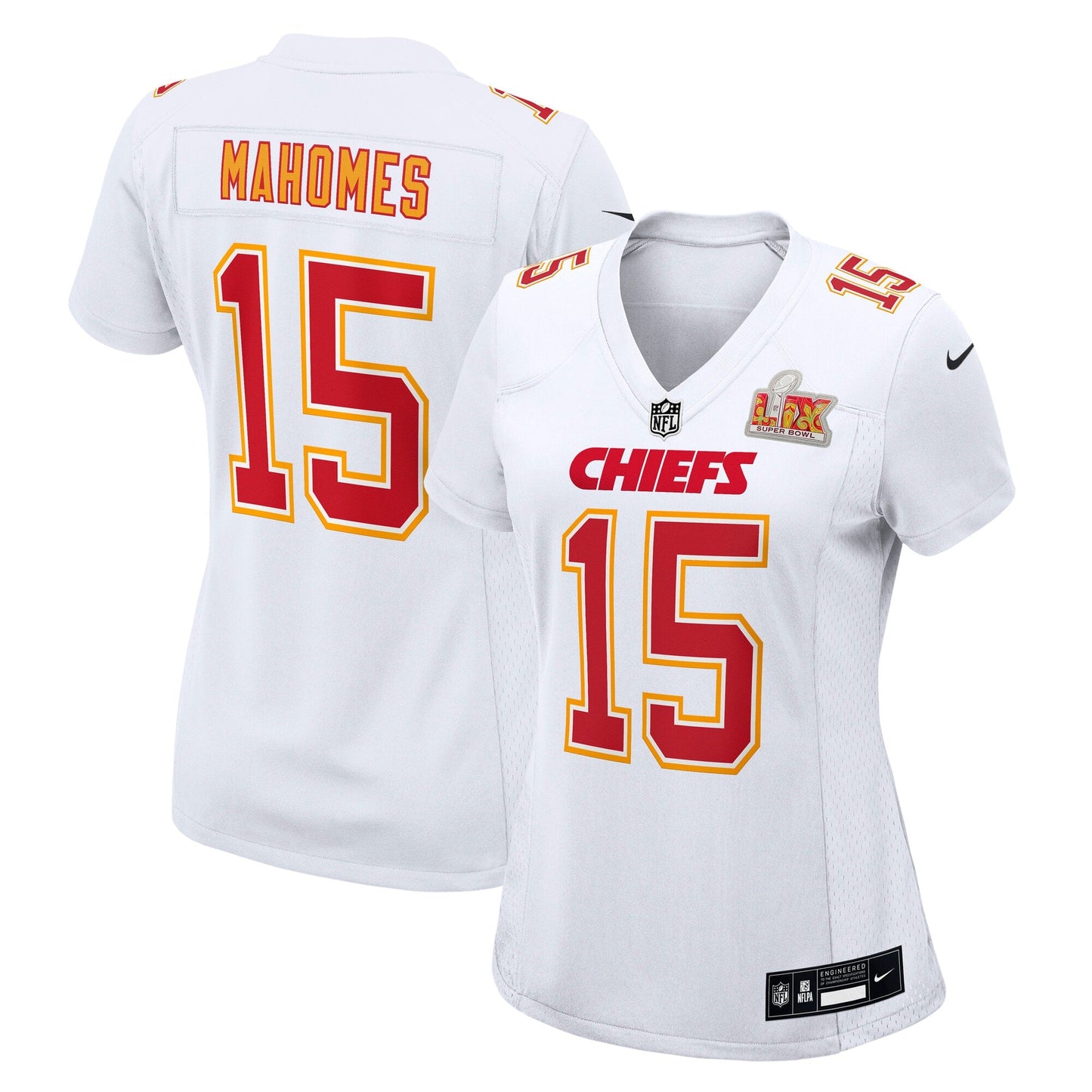 Women Kansas City Chiefs Nike Super Bowl LIX Game Jersey