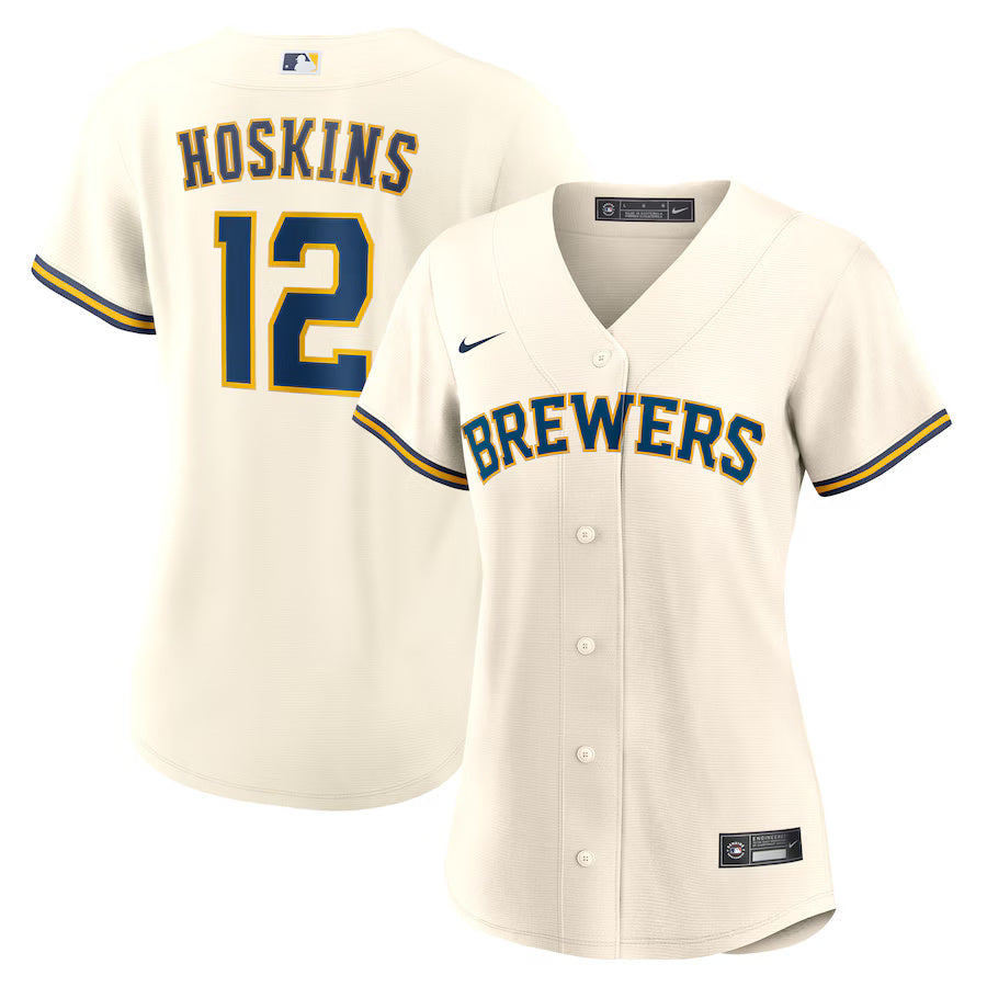 Women's Milwaukee Brewers Nike Jersey