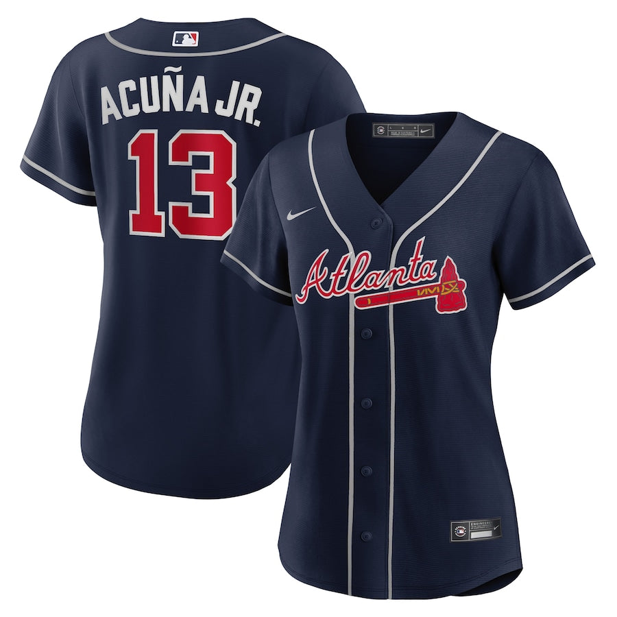 Women's Atlanta Braves Nike Home Inspired Jersey
