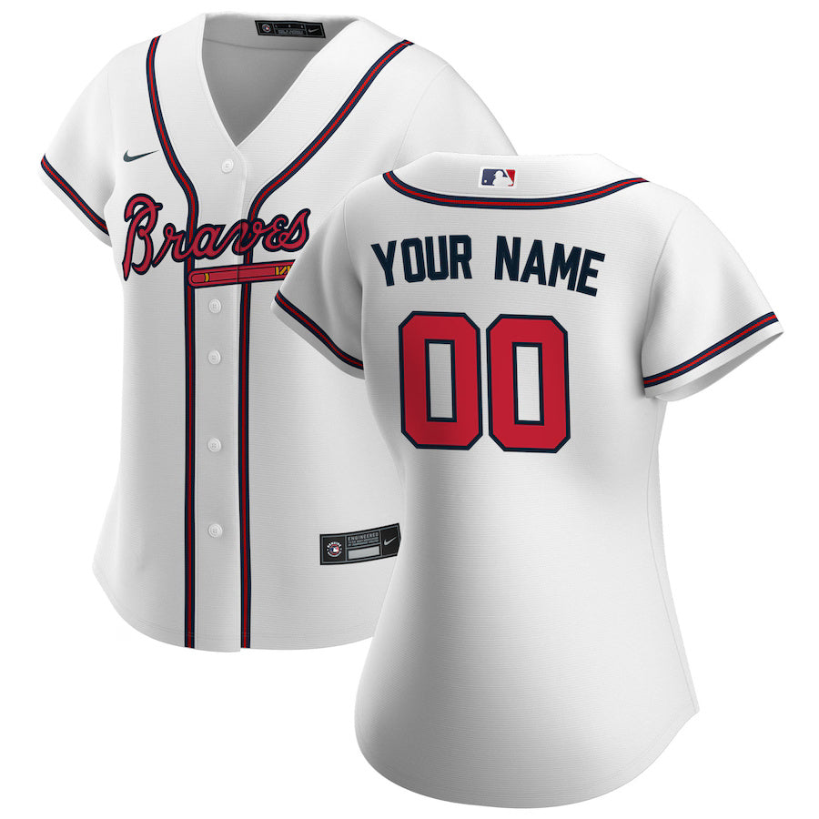 Women's Atlanta Braves Nike Home Inspired Jersey