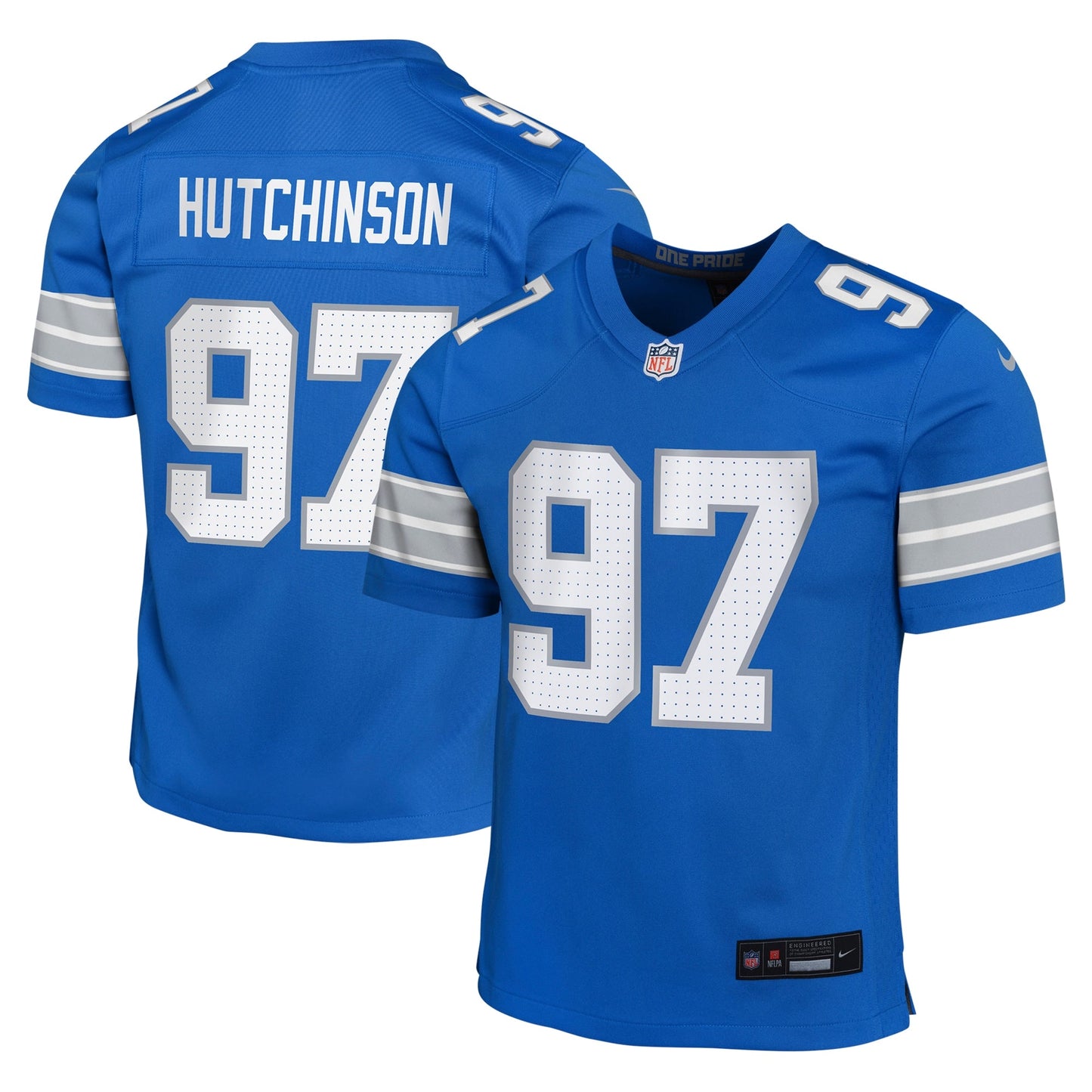 Youth Detroit Lions Nike Game Jersey