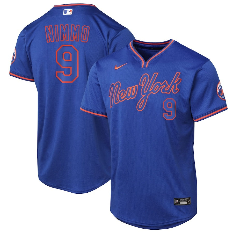 Youth New York Mets Nike Player Jersey