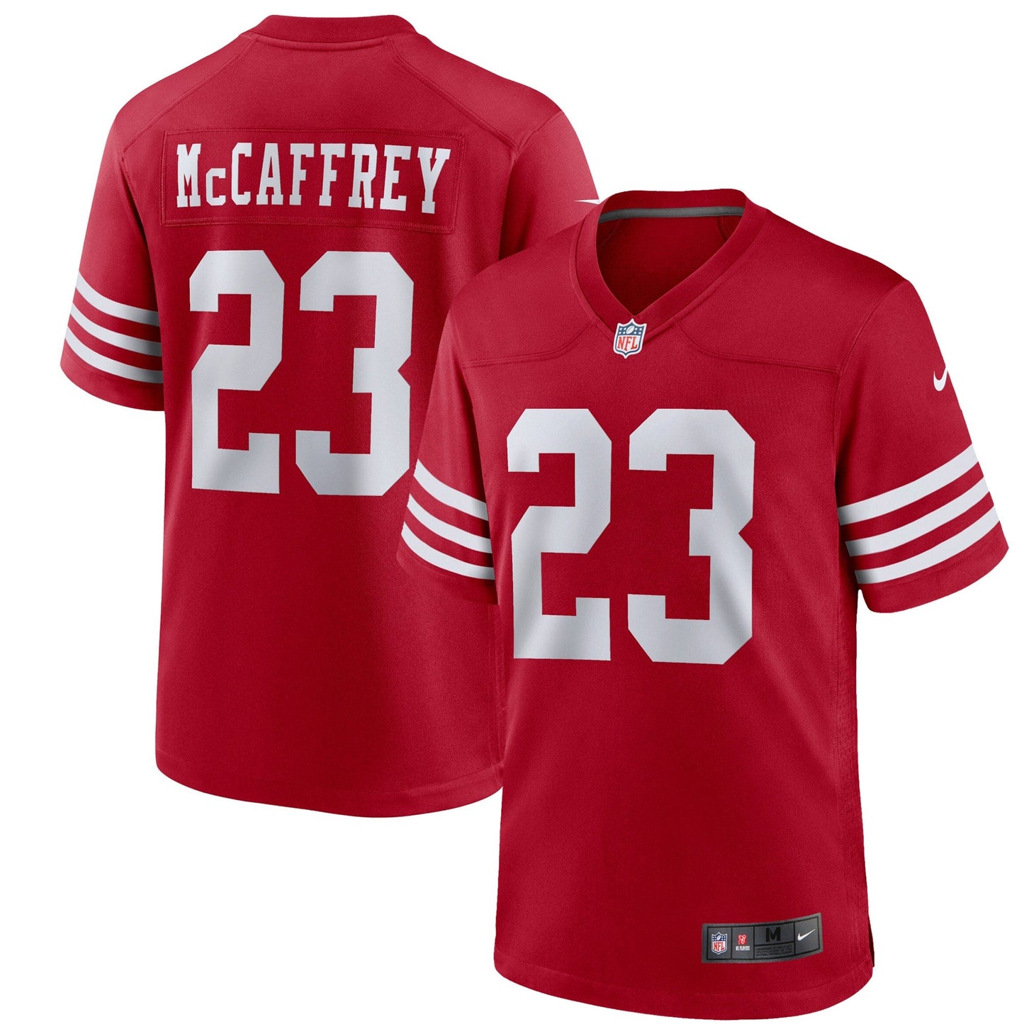 Youth San Francisco 49ers Nike Scarlet Game Player Jersey