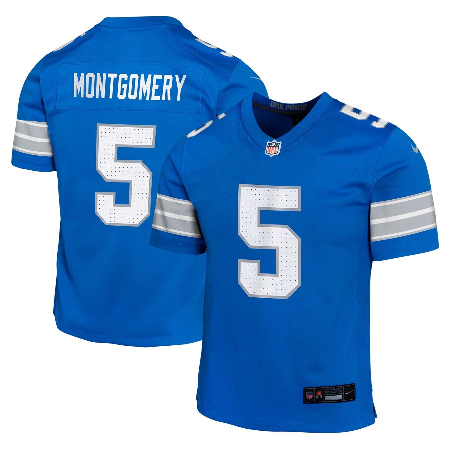 Youth Detroit Lions Nike Game Jersey