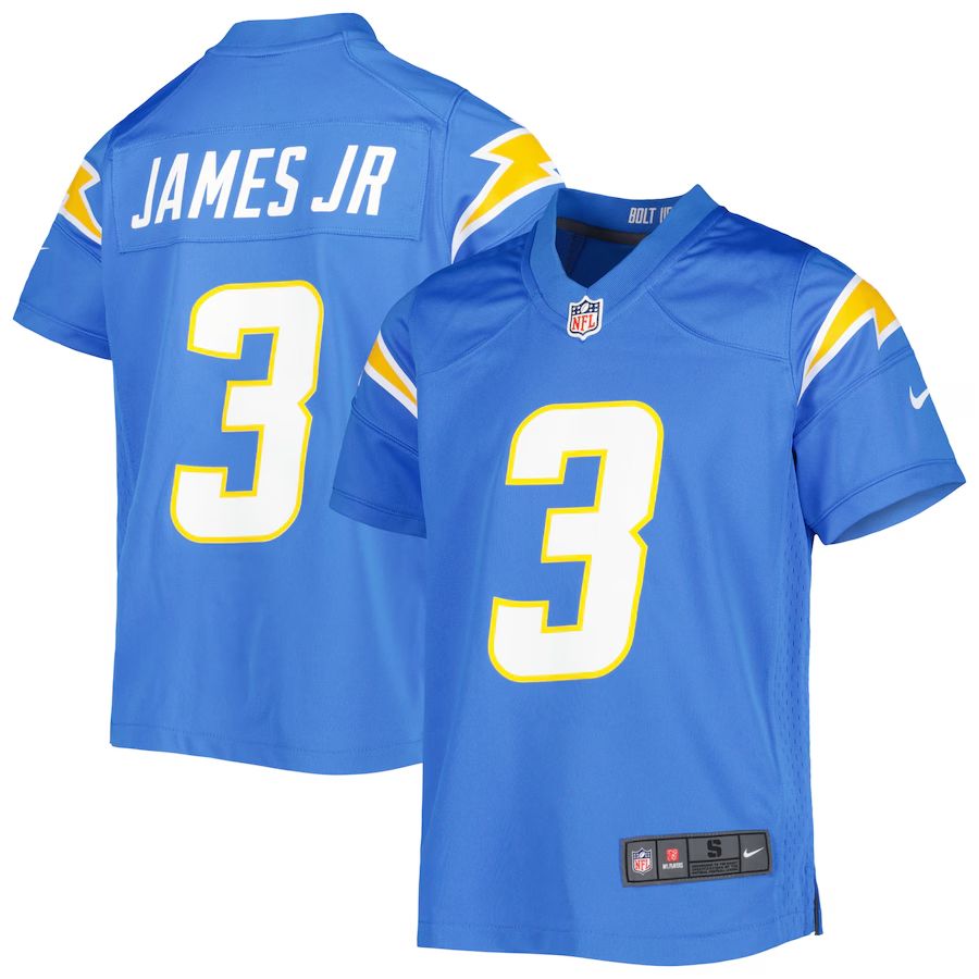 Youth Los Angeles Chargers Nike Player Game Jersey