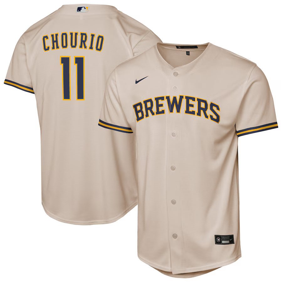 Youth Milwaukee Brewers Nike Jersey
