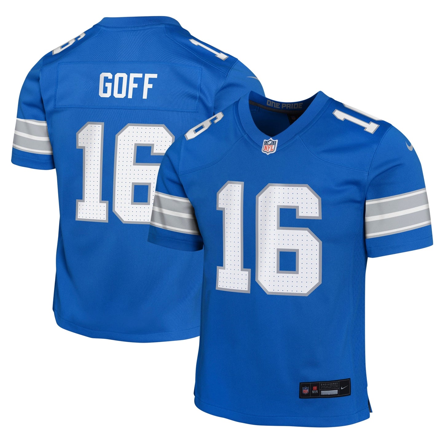 Youth Detroit Lions Nike Game Jersey