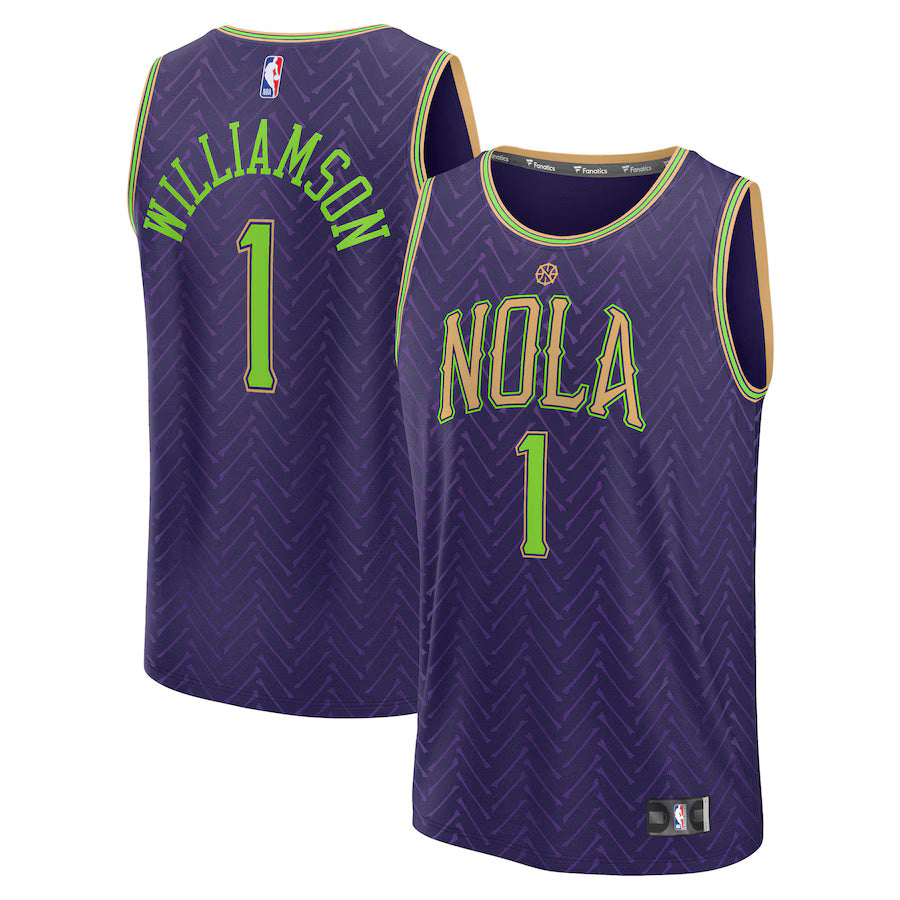 New Orleans Pelicans Player Jerseys
