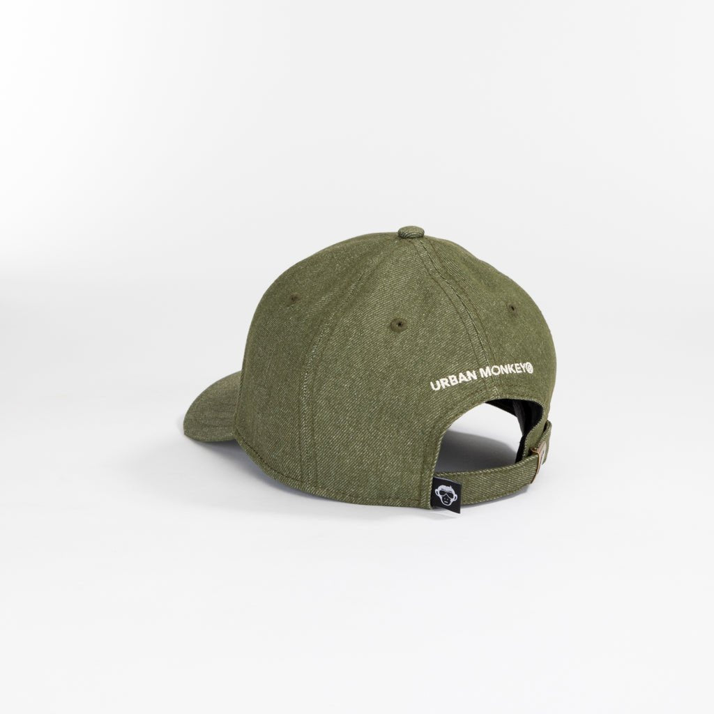 Classic Denim // Olive Green