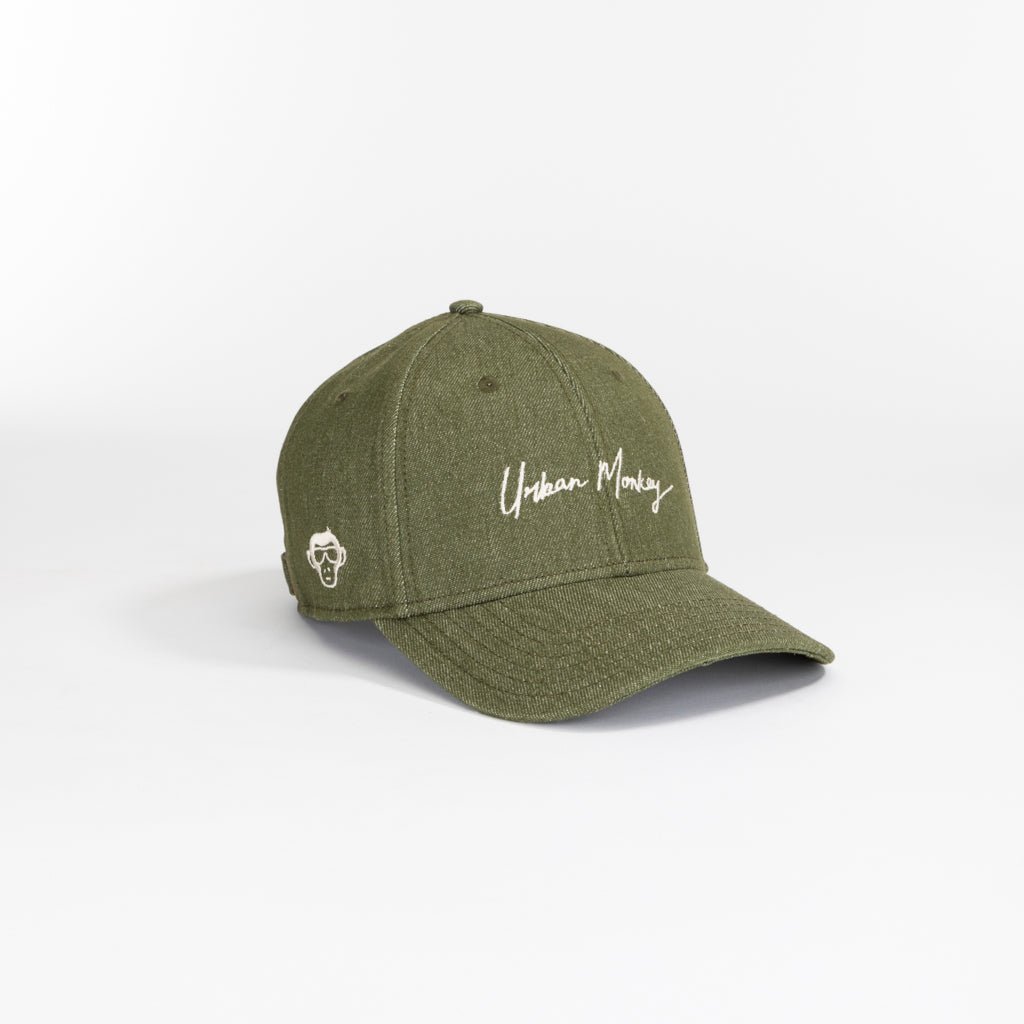 Classic Denim // Olive Green