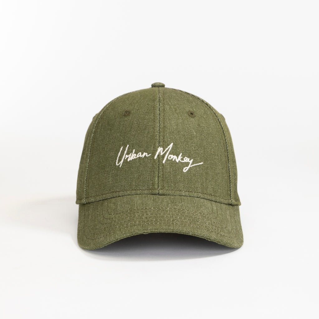 Classic Denim // Olive Green