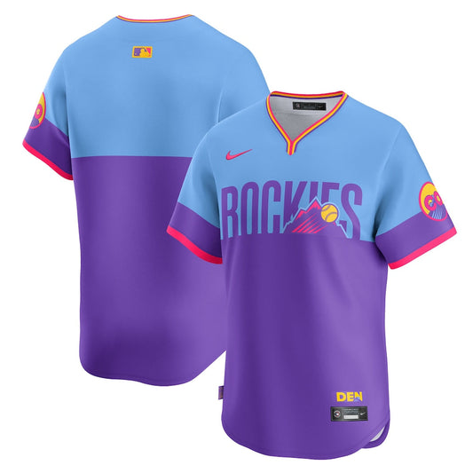 Men's Colorado Rockies Nike Player Jersey