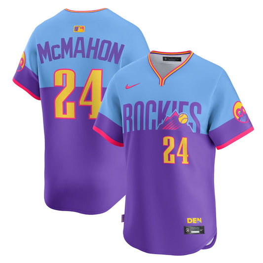 Men's Colorado Rockies Nike Player Jersey