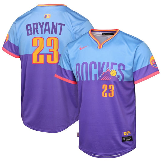 Youth Colorado Rockies Nike Player Jersey