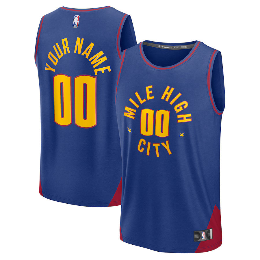Denver Nuggets Player Jerseys
