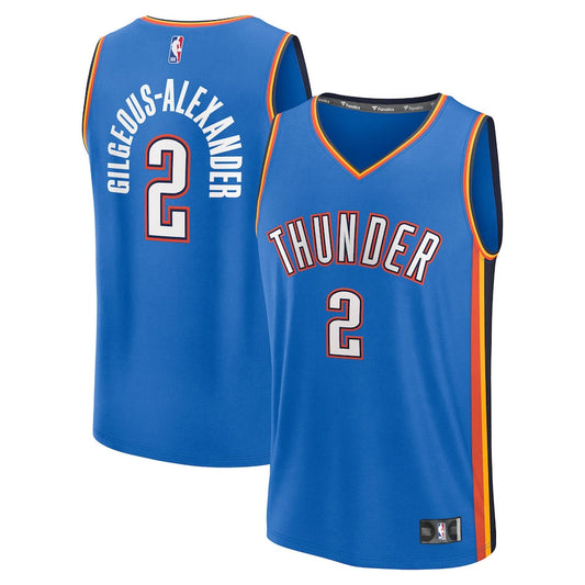 Oklahoma City Thunder Player Jerseys