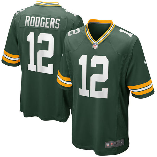 Men's Green Bay Packers Nike Player Game Jersey