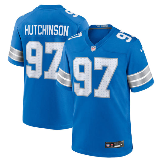 Women Detroit Lions Nike Game Jersey