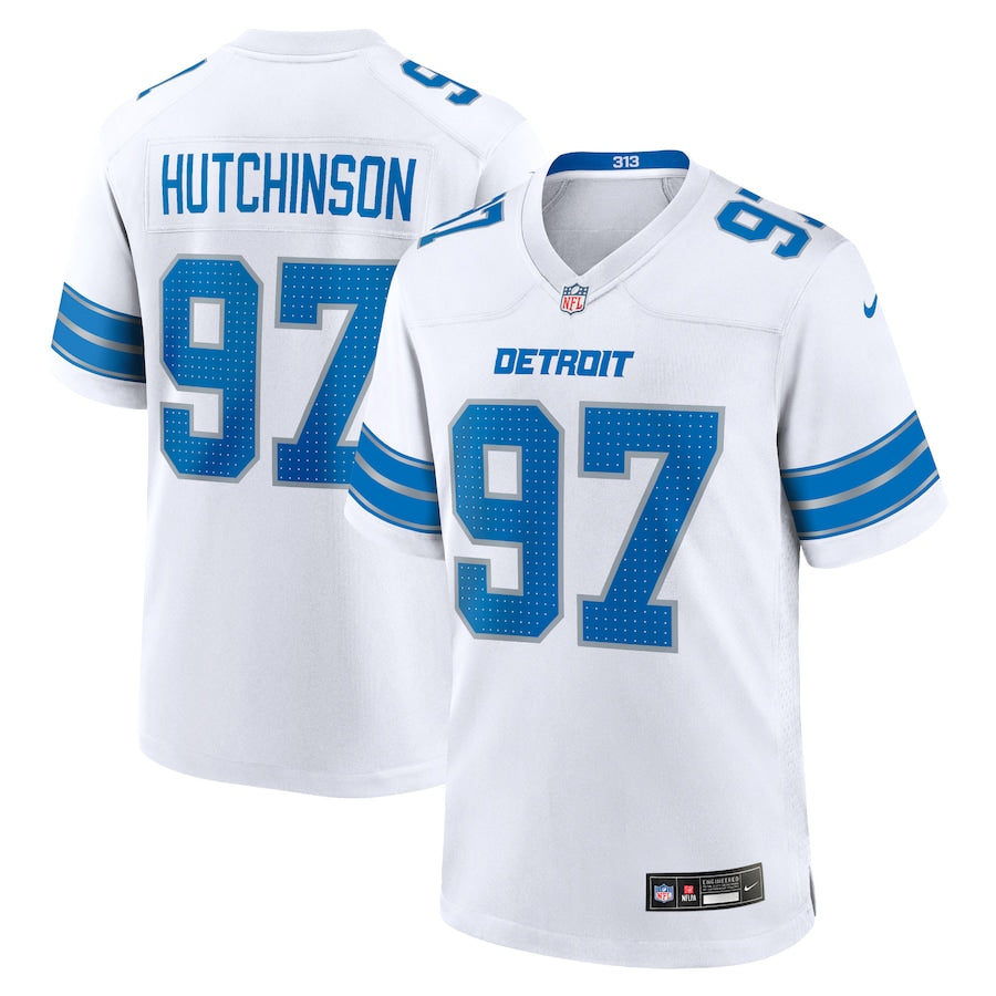 Men's Detroit Lions Nike 2nd Alternate Game Jersey