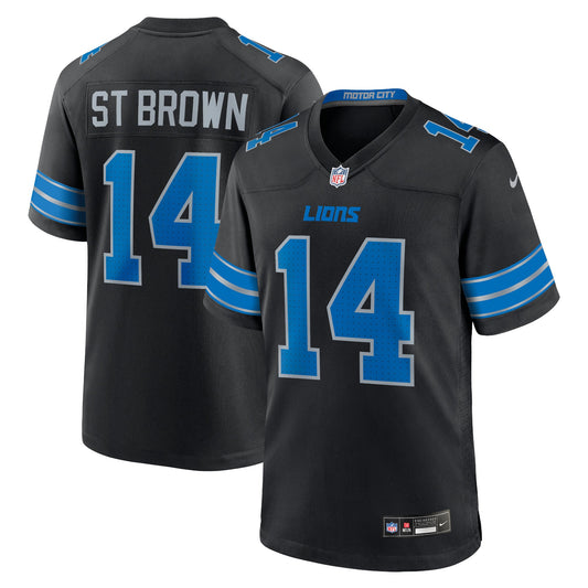 Men's Detroit Lions Nike 2nd Alternate Game Jersey