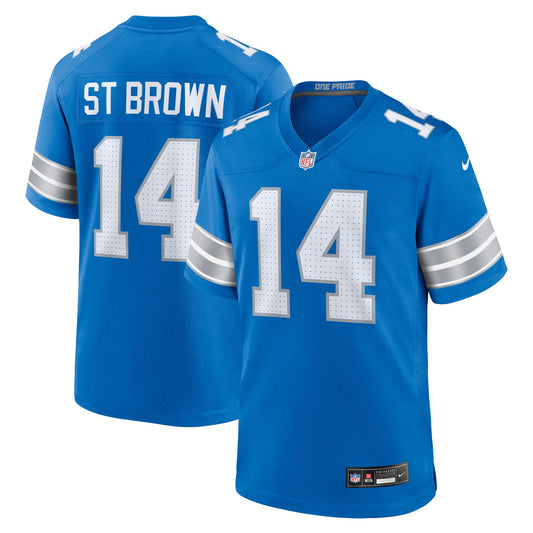 Men's Detroit Lions Nike Game Jersey